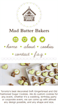 Mobile Screenshot of madbatterbakers.com